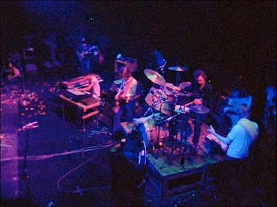 Jerry, Ned, Bob, Bill, and Phil at Winterland in October, 1974