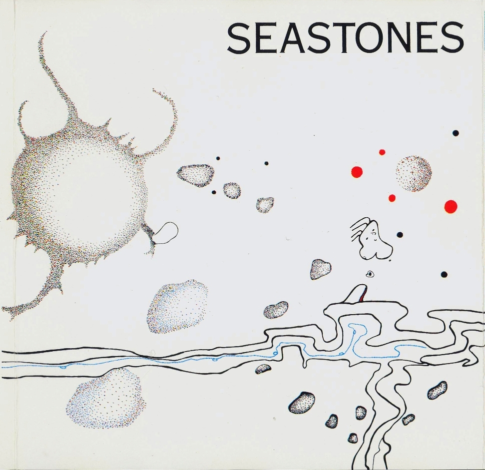 'Seastones' CD album front cover