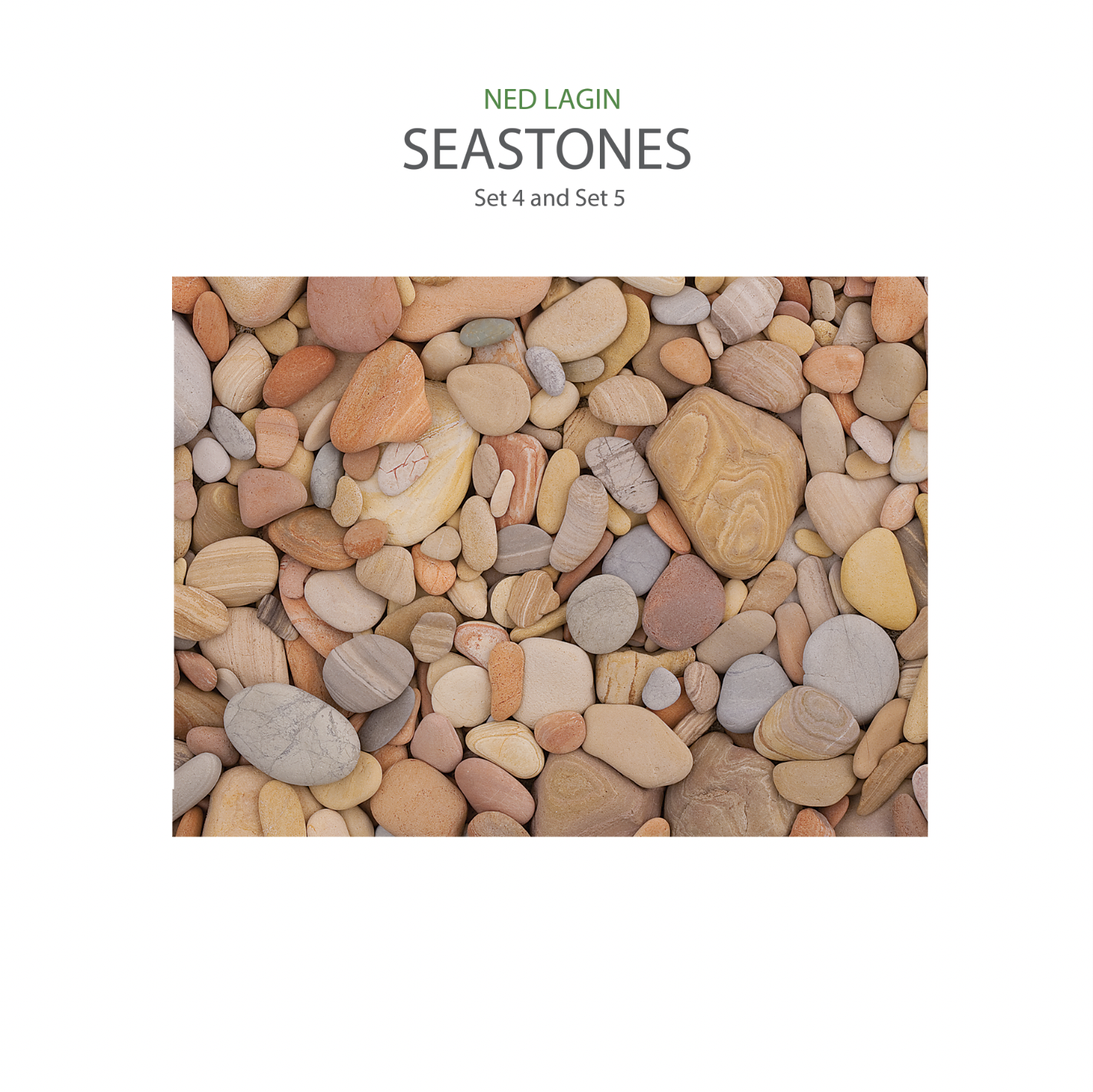 Seastones: Set 4 and Set 5 LP front cover